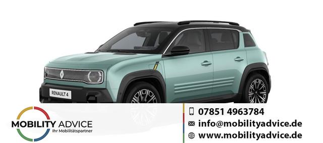 Renault R 4 - Iconic SHZ Harman E-Tech 150 Comfort Range