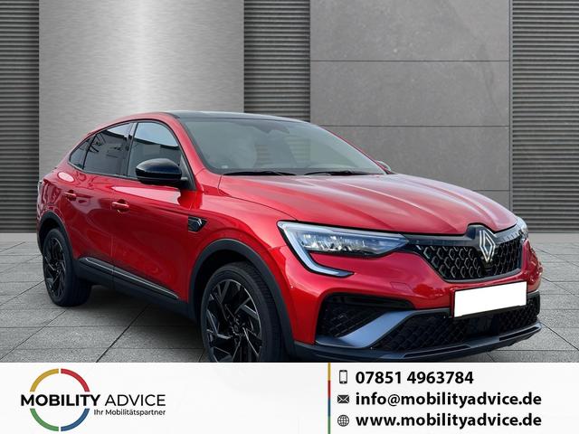Renault Arkana E-TECH - Esprit Alpine SHZ LKHZ RFK 145