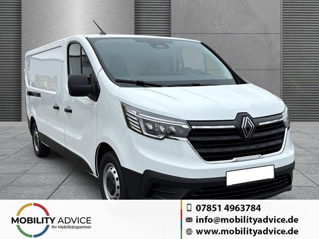 Renault Trafic - L2H1 3,0t AHK+GJR+SHZ 2-Schiebet&uuml;ren dCi 150 AT9