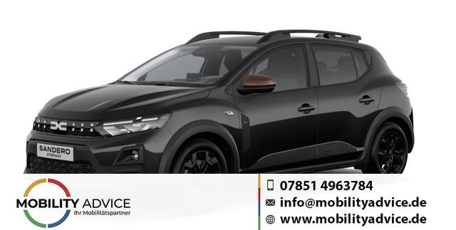 Dacia Sandero Stepway - Extreme Facelift SHZ Navi ECO-G 120 Auto