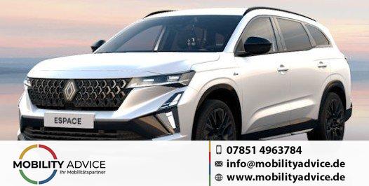 Renault Espace - Esprit Alpine SHZ LKHZ Head-Up-Display E-TECH 200