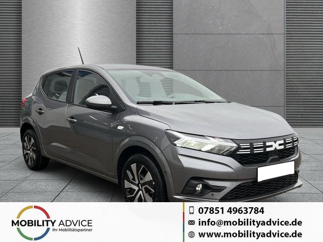 Dacia Sandero - Expression SHZ+RFK+LED TCe 90 CVT Automatik