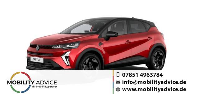 Renault Captur E-TECH - Techno SHZ LKHZ GJR 160