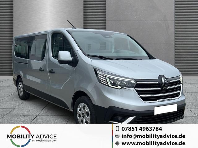 Renault Trafic - L2H1 8-S Grand Authentic SHZ+AHK+LED Combi dCi 150