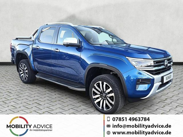 Volkswagen Amarok - 3.0 TDI 177 kW Aventura Doppelkabine 4Motion DoKa V6 4M AHK el.Rollo