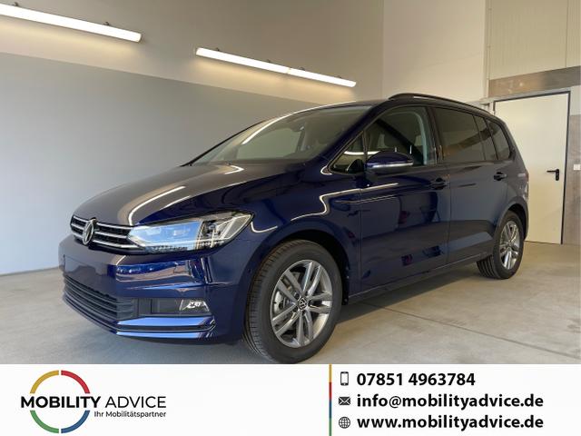 Volkswagen Touran - Comfortline 150PS 7Si+IQ.Light+TrailerAss+Cam+Navi+Kamera+Alarm+Kessy+App-Connect