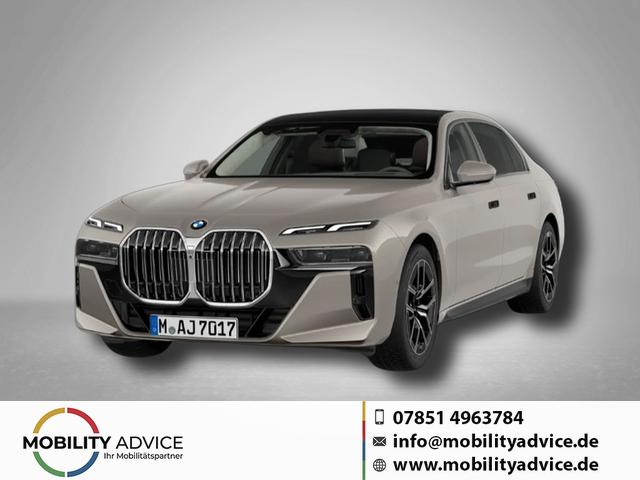 BMW 7er - xDrive Limousine M Sportpaket Pro 740d 8-Gang Steptronic xDr