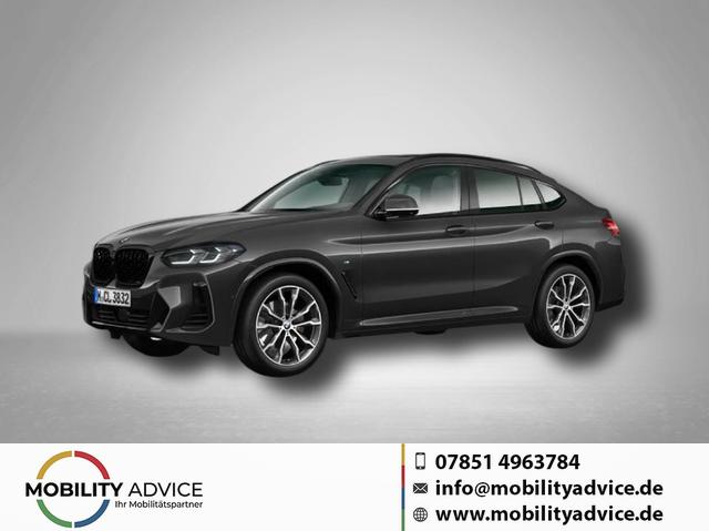 BMW X4 - M Sportpaket 2.0 8-Gang Steptronic xDrive