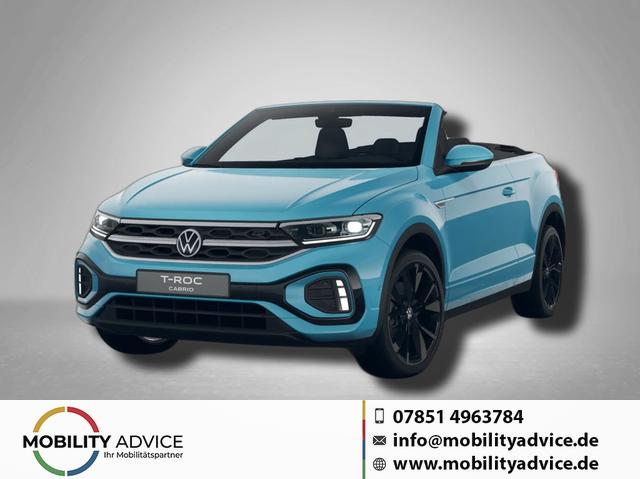 Volkswagen T-Roc Cabriolet - R-Line 1.5 TSI 7-Gang-DSG