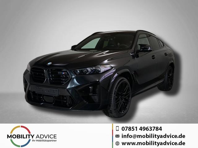 BMW X6 - Competition 4.4 8-Gang Steptronic xDrive