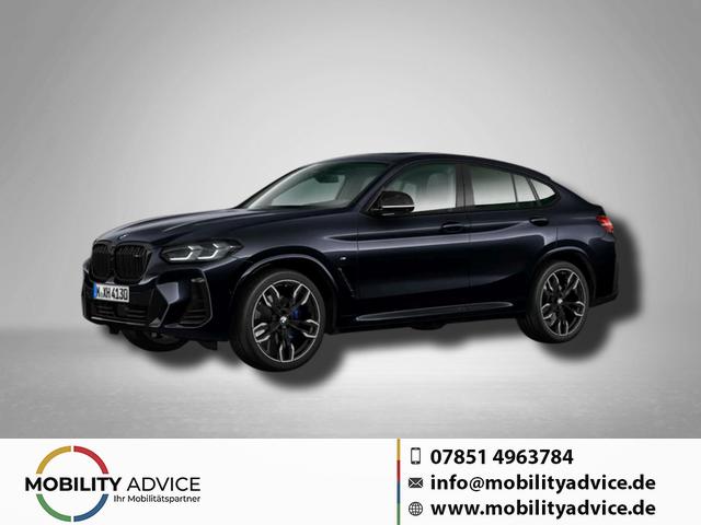 BMW X4 - M40i xDrive 265kW 8-Gang Steptronic