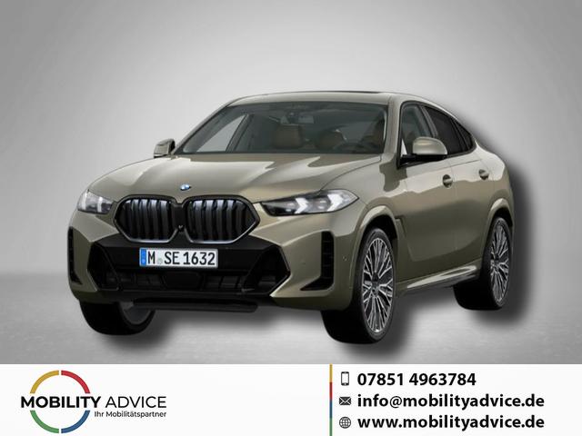 BMW X6 - 40 d xDrive M Sport 40d 8-Gang Steptronic