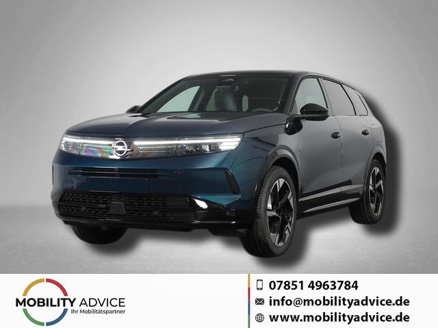 Opel Grandland - Ultimate Plug-in-Hybrid Elektrisches 7-Gang-Doppelkupplungsgetri