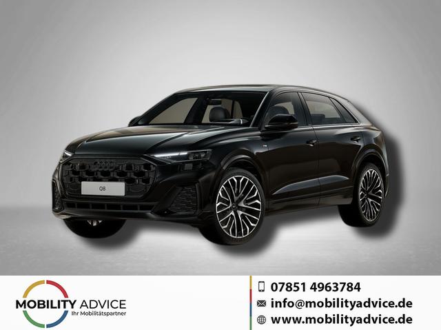 Audi Q8 - S line 3.0 TDI 8-Gang-Tiptronic quattro