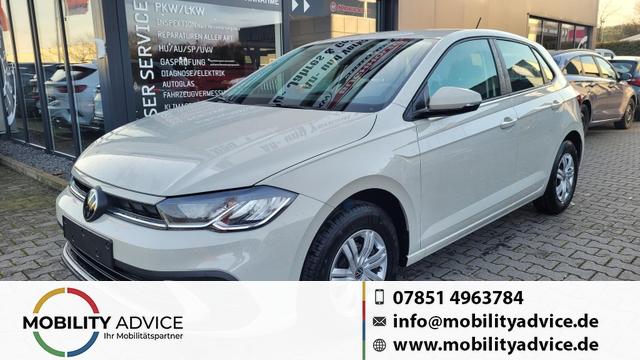 Volkswagen Polo - Basis Klima,Sitzhzg.,AppCon.,LED-Scheinwerfer,PDC