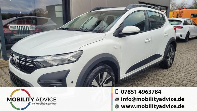 Dacia Sandero Stepway - Expression LPG -SHZ-App-Con.-Kamera-PDC v&h