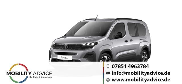 Peugeot Rifter - GT L2*7Sitz*LED*Navi*Shzg*BFS*PDC*Cam*ACC