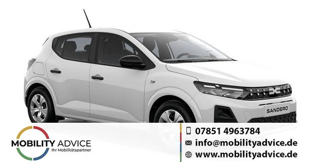 Dacia Sandero - Essential TCe 100 MJ26 Tempomat*Klima*DAB*PDC