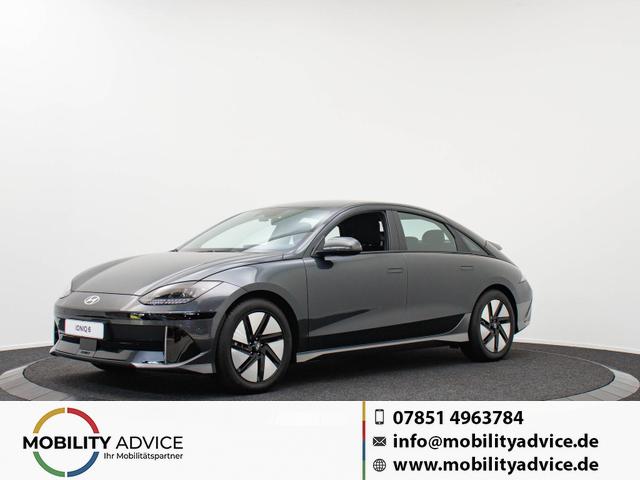 Hyundai IONIQ 6 - 77,4 kWh RWD / ACC LED Elekt. Heckklappe 2-Zonen Klimaaut. Alu 18"