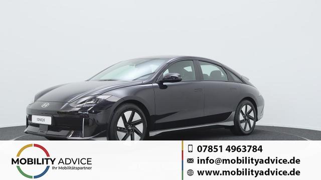 Hyundai IONIQ 6 - 77,4 kWh RWD / ACC LED Elekt. Heckklappe 2-Zonen Klimaaut. Alu 18"