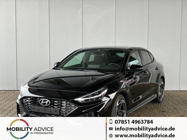 Hyundai i30 - N-Line Fastback DCT 1.5 T-GDI mHev / Navi ACC Sitz & Lenkradheizung LED Alu 18"