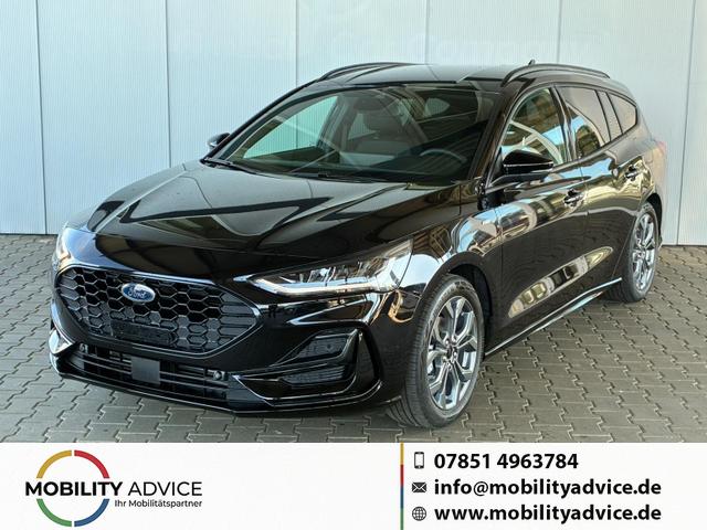 Ford Focus Turnier - ST Line X 1.0 7AT / Winterpaket PDC V&H + Kamera LED Kurvenlicht Alu 17" *Frei Haus geliefert, ab der 2. Bestellung*