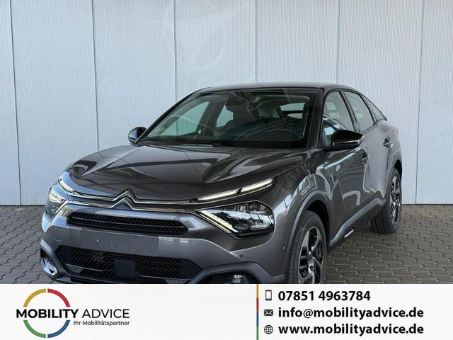 Citro&euml;n C4 - Plus 1.2 ESS EAT8 / Navi PDC m.Kamera LED Tempomat Alu 18"