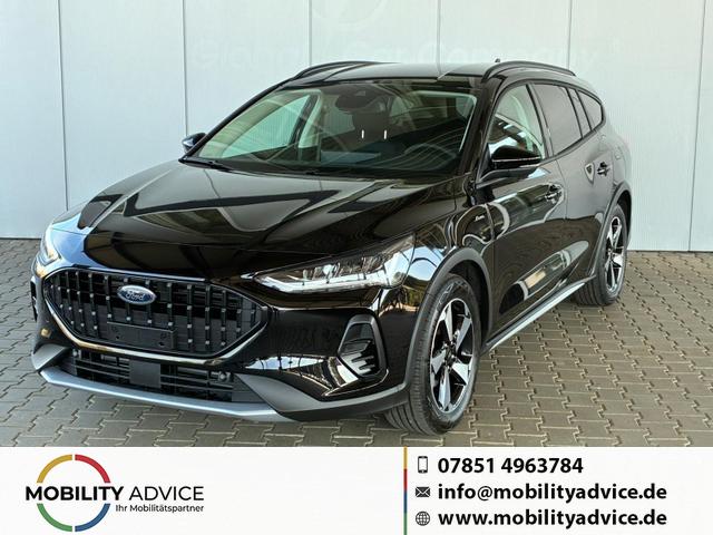 Ford Focus Turnier - Active X 1.0 7AT / Winterpaket PDC V&H + Kamera LED Kurvenlicht Alu 17"