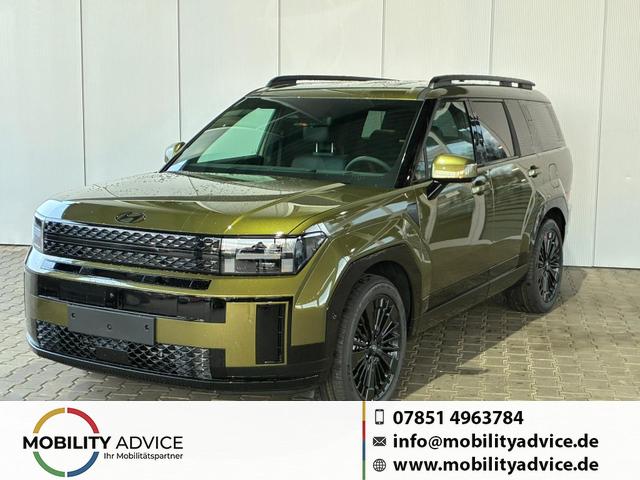 Hyundai SANTA FE - PHEV Black Line 4WD 6-Sitzer / 4x Shz + Sitzbel&uuml;ftung ACC Head-Up 360&deg; Kam. Leder Alu 20"