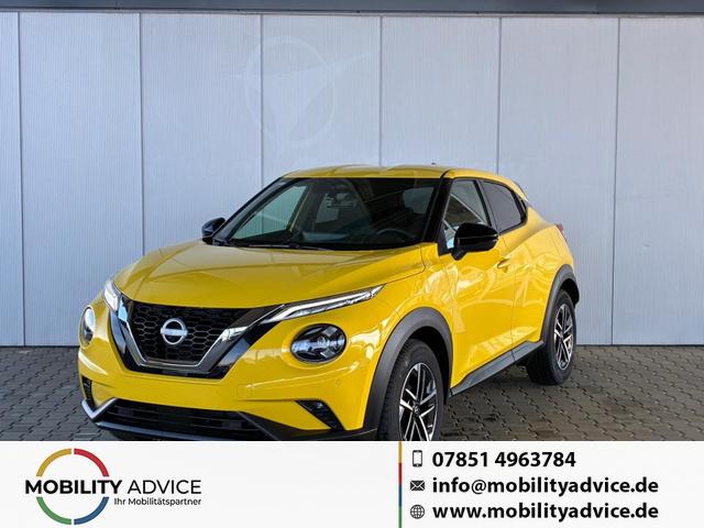 Nissan Juke - N-Connecta+ 2WD Automatik / 360&deg; Kam. ACC Teilleder Shz Vorne LED Alu 17"