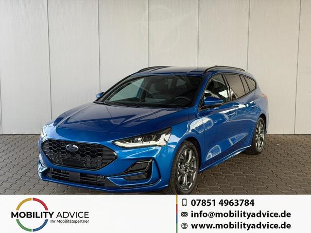 Ford Focus Turnier - ST Line X 1.0 7AT / Winterpaket PDC V&H + Kamera LED Kurvenlicht Alu 17" *Frei Haus geliefert, ab der 2. Bestellung*