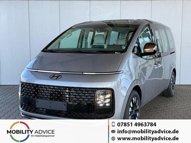 Hyundai Staria - Luxury 1.6 T-GDi HEV 2WD 7-Sitzer / ACC 360&deg; Kam. Pano 4x Shz Elek. Klappe + Schiebet&uuml;r