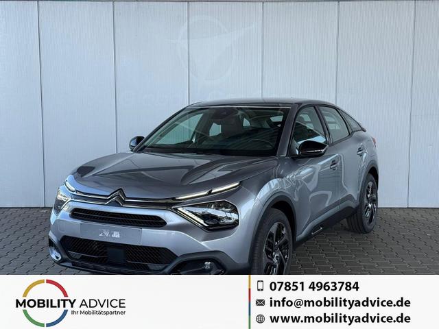 Citro&euml;n C4 - Plus 1.2 ESS 130 PS EAT8 / Navi PDC m.Kamera LED Keyless Tempomat Alu 18"