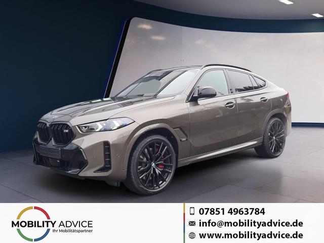 BMW X6 - M60 i xDrive M60i DrivAssPro+Innovation+W&auml;rme+Pano+Komfort