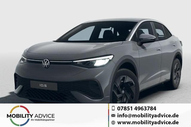 Volkswagen ID.5 - Start ACC LED APP SideAssist Komfort SHZ
