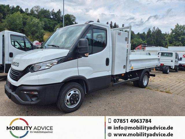Iveco Daily - 35C16H Kipper mit Box 3,0 FACELIFT
