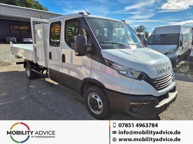Iveco Daily - 35C14H Kipper DOKA mit Box FACELI
