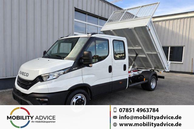 Iveco Daily - 35C14H DoKa KIPPER |AHK3,5t|ZWILLINGSBEREI