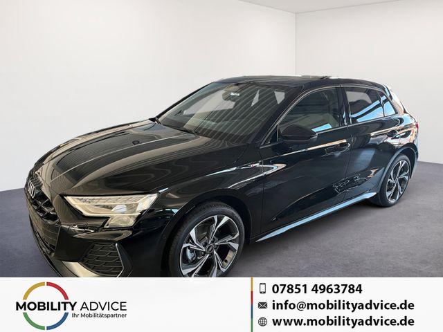 Audi A3 - Sportback 1.5 TFSI S-Line/LED/SHZ/NAV/ACC/