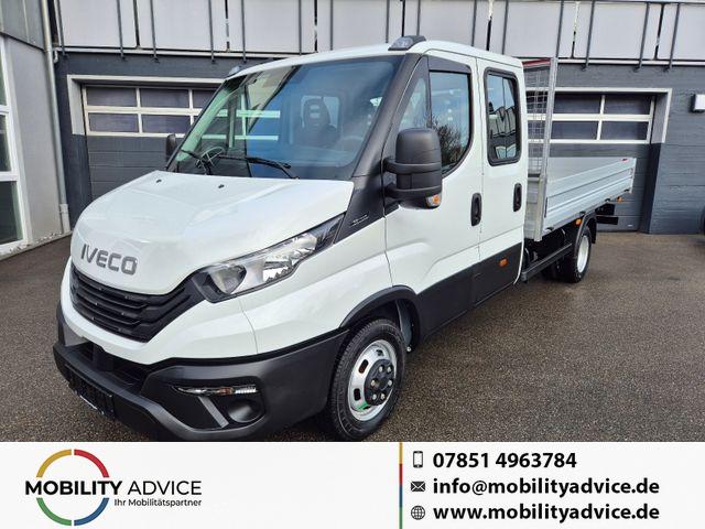 Iveco Andere - Daily 35C14H DoKa 3,8m Pritsche|AHK|ZWILLINGSBE