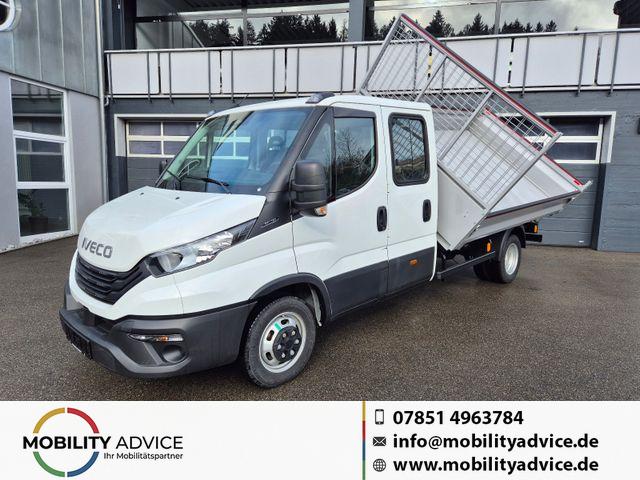 Iveco Andere - Daily 35C14H DoKa ALU-3S-Kipper