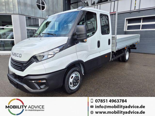 Iveco Andere - Daily 35C14H DoKa 3,8m Pritsche|AHK|ZWILLINGSBE