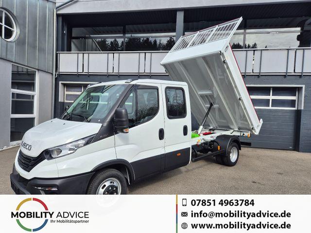 Iveco Daily - 35C14H DoKa ALU-KIPPER 850kgNL|AHK