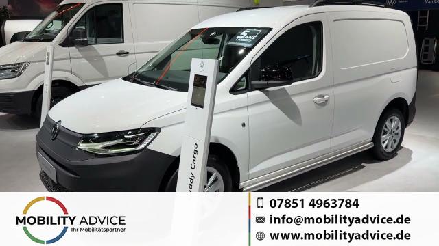Volkswagen Caddy Cargo - 1.5 TSI ACT 85 kW 6-Gang, Digital Cockpit