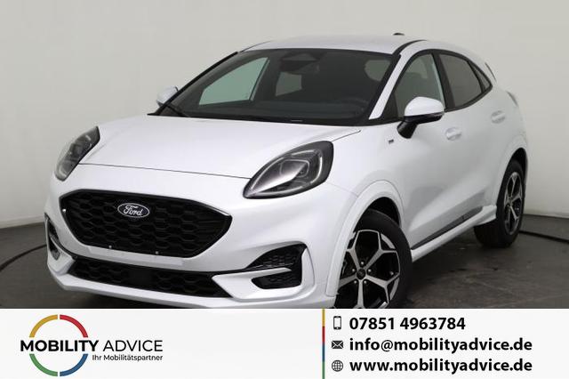 Ford Puma - ST-Line (ST-Line) 1.0 EcoBoost Mild-Hybrid 92kW (125 PS) 7-Gang-DSG