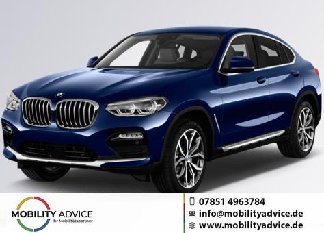 BMW X4 - 20 i M-Sport (20 M-Sport) 2.0 135kW (184 PS) xDrive 8-Gang-Automatikgetriebe