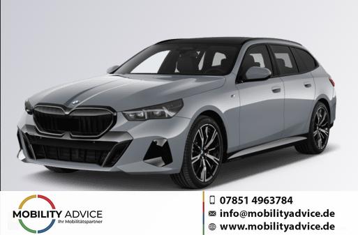 BMW 5er Touring - 540 d M Sport (540 Sport) 3.0 223kW (303 PS) xDrive 8-Gang-Steptronic