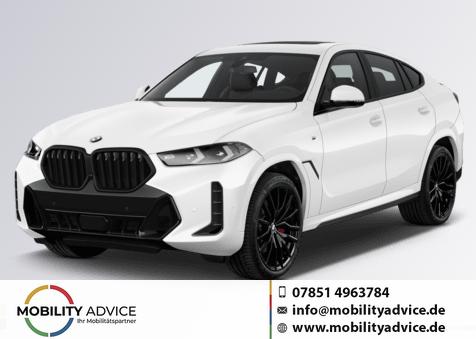 BMW X6 - 30 d M-Sport (30 M-Sport) 3.0 219kW (286 PS) xDrive 8-Gang-Steptronic