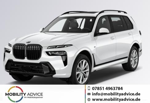 BMW X7 - 40 i M Sport (40 Sport) 3.0 280kW (381 PS) xDrive 8-Gang-Steptronic
