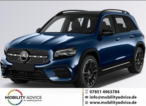 Mercedes-Benz GLB - 200 d GLB-Klasse (GLB d) 2.0 CDI 110kW (150 PS) 8-Gang DCT 4Matic